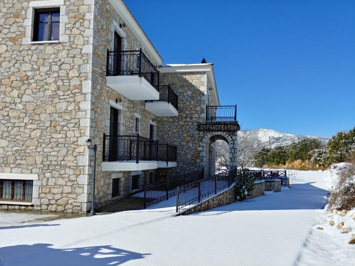 Ouranogiton Resort Космас Экстерьер фото