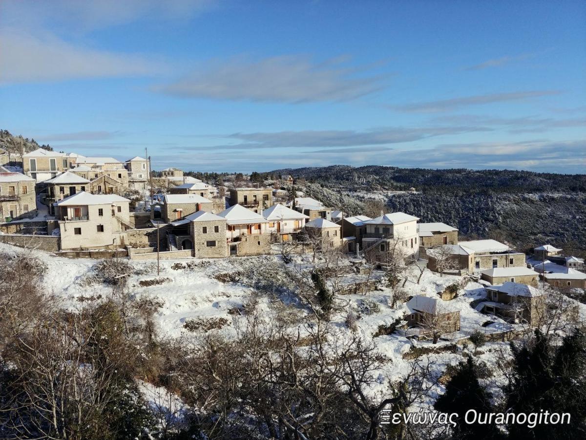 Ouranogiton Resort Космас Экстерьер фото