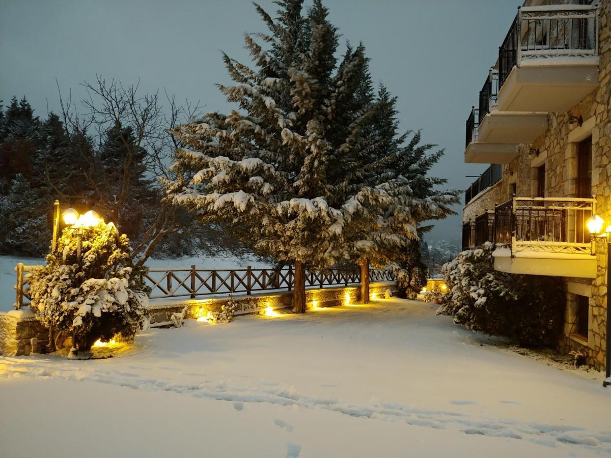Ouranogiton Resort Космас Экстерьер фото