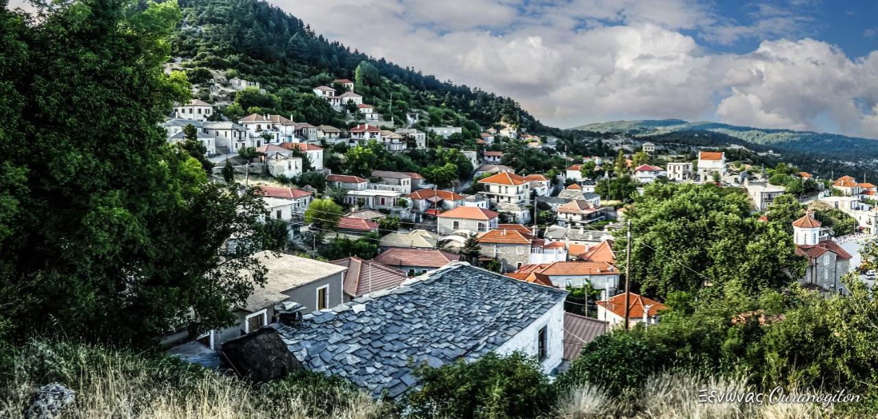 Ouranogiton Resort Космас Экстерьер фото