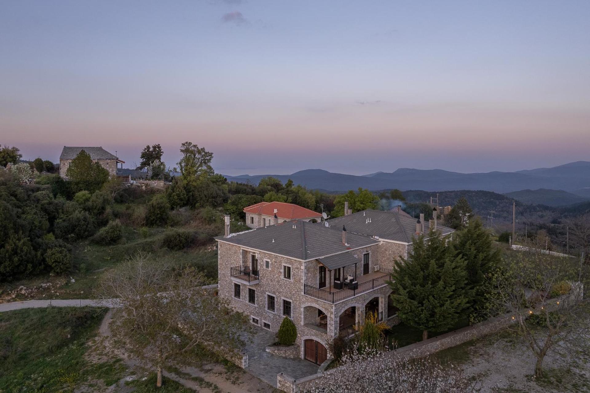 Ouranogiton Resort Космас Экстерьер фото