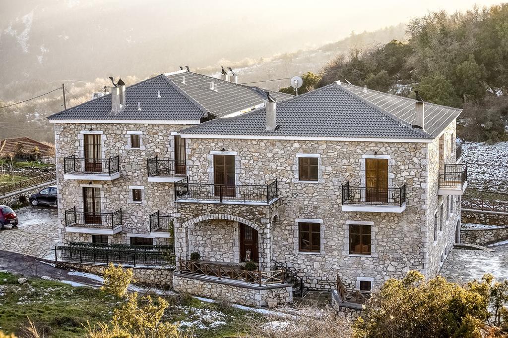 Ouranogiton Resort Космас Экстерьер фото